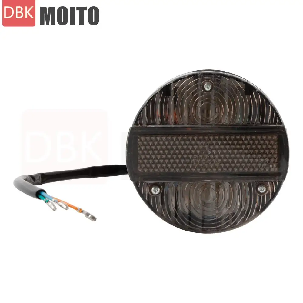 

Motorcycle Rear Taillight Stop Brake Light For MZ ETZ 150 250 251 301 For Simson SR50 S51 For SUZUKI TS125 TS150 TS250