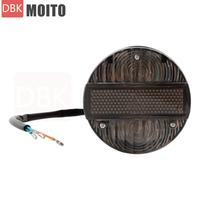 Motorcycle Rear Taillight Stop Brake Light For MZ ETZ 150 250 251 301 For Simson SR50 S51 For SUZUKI TS125 TS150 TS250