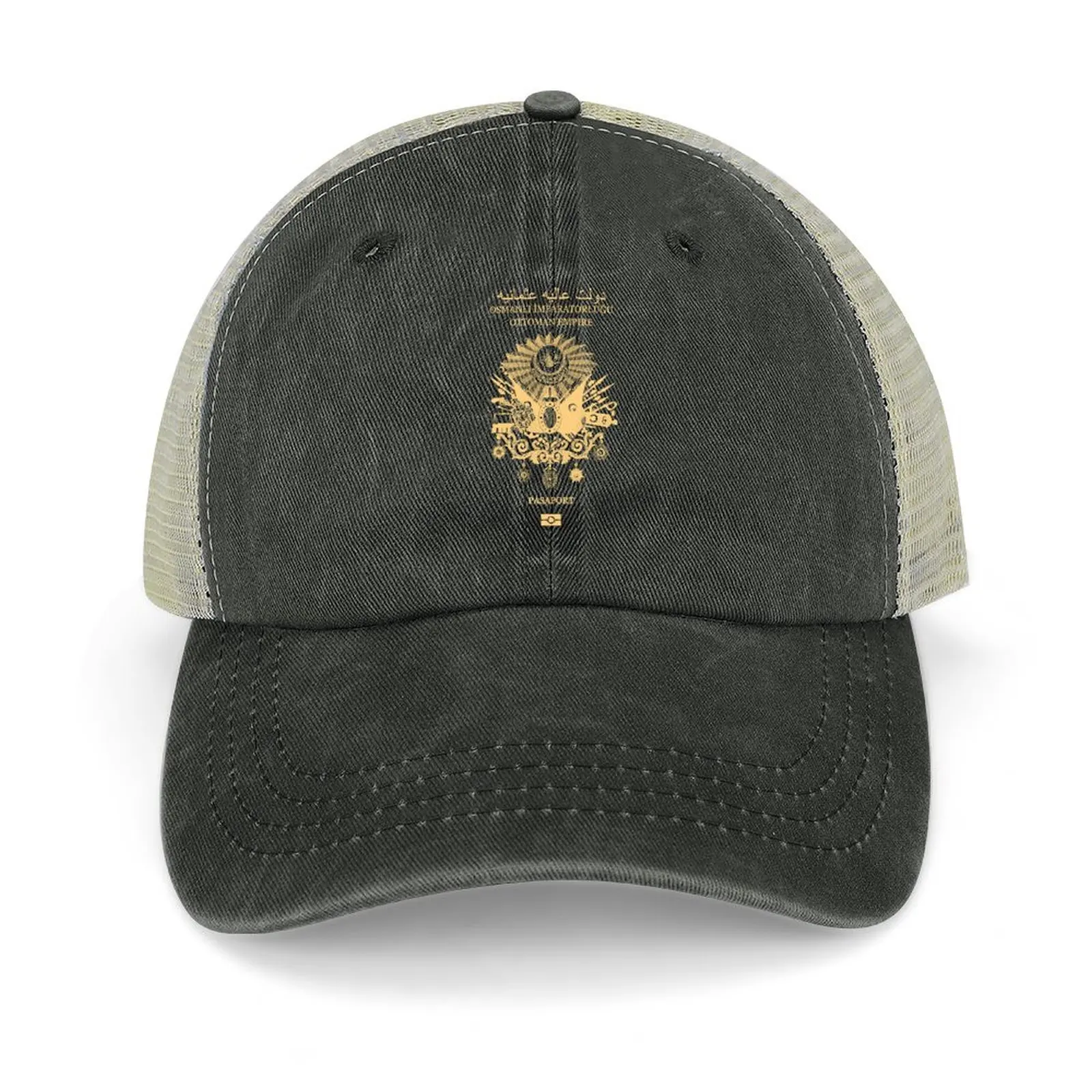 

Ottoman empire passport Baseball Cap western Hat custom caps Beach Outing Visor Baseball For Men Women's