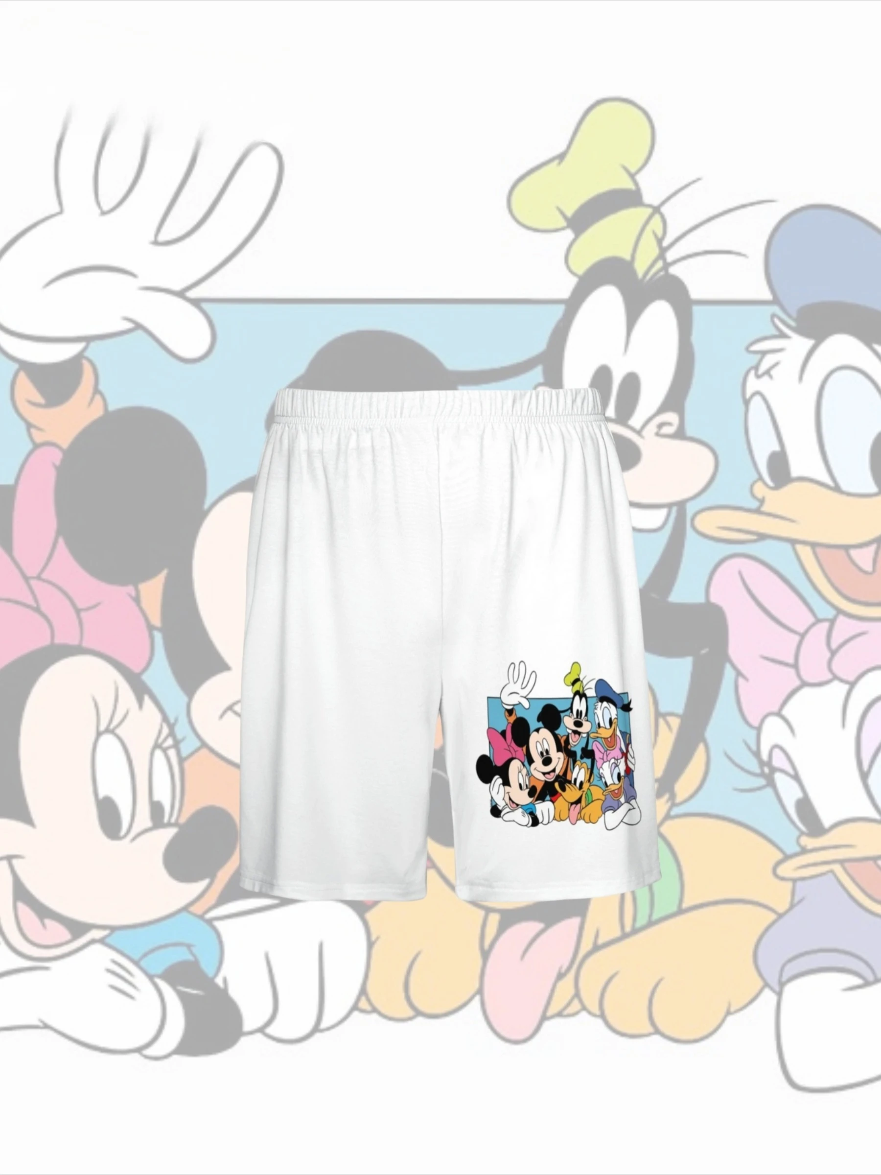 2025 Men's Summer Shorts - Soft and Breathable Fabric with Personalized Printing Suitable for Home and Outdoor Wear
