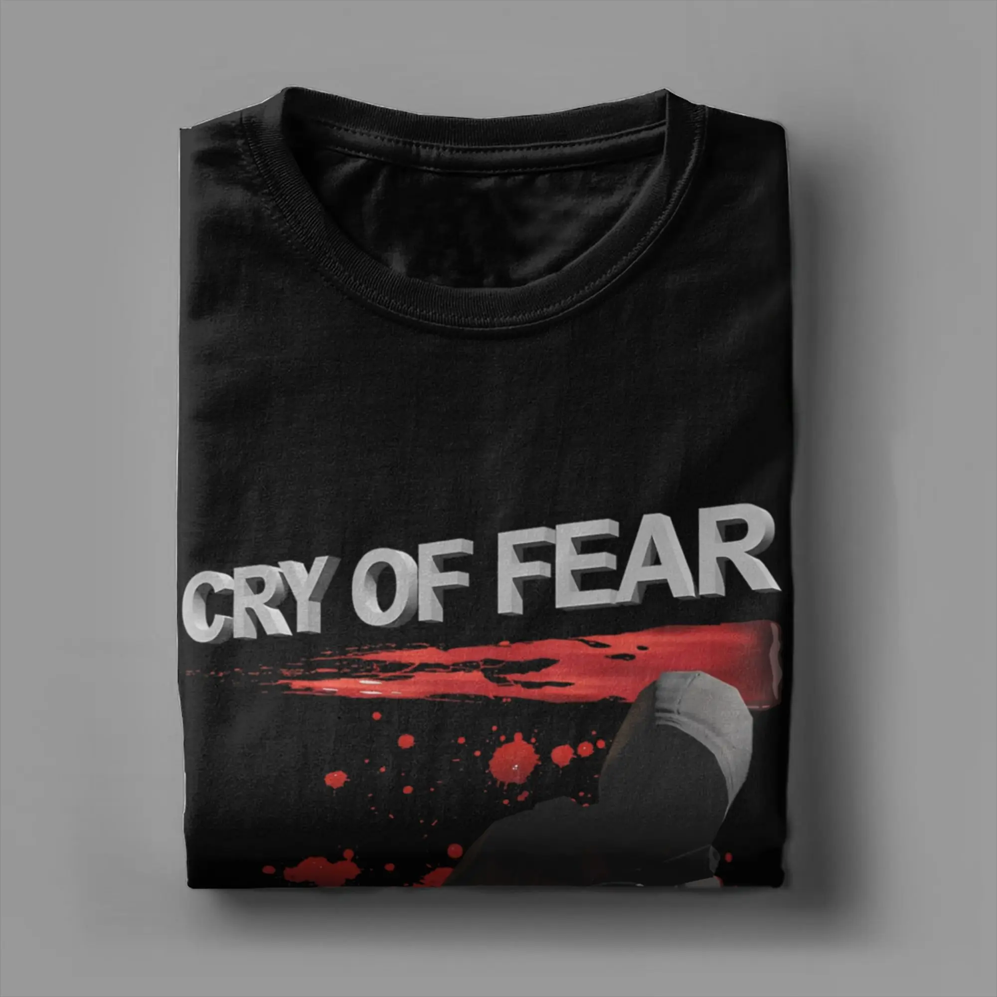 Cry Of Fear Game Lover T Shirt Summer  Y2K Funny T-Shirts Cotton Harajuku Tee Shirt For Men Short Sleeves Casual Tops