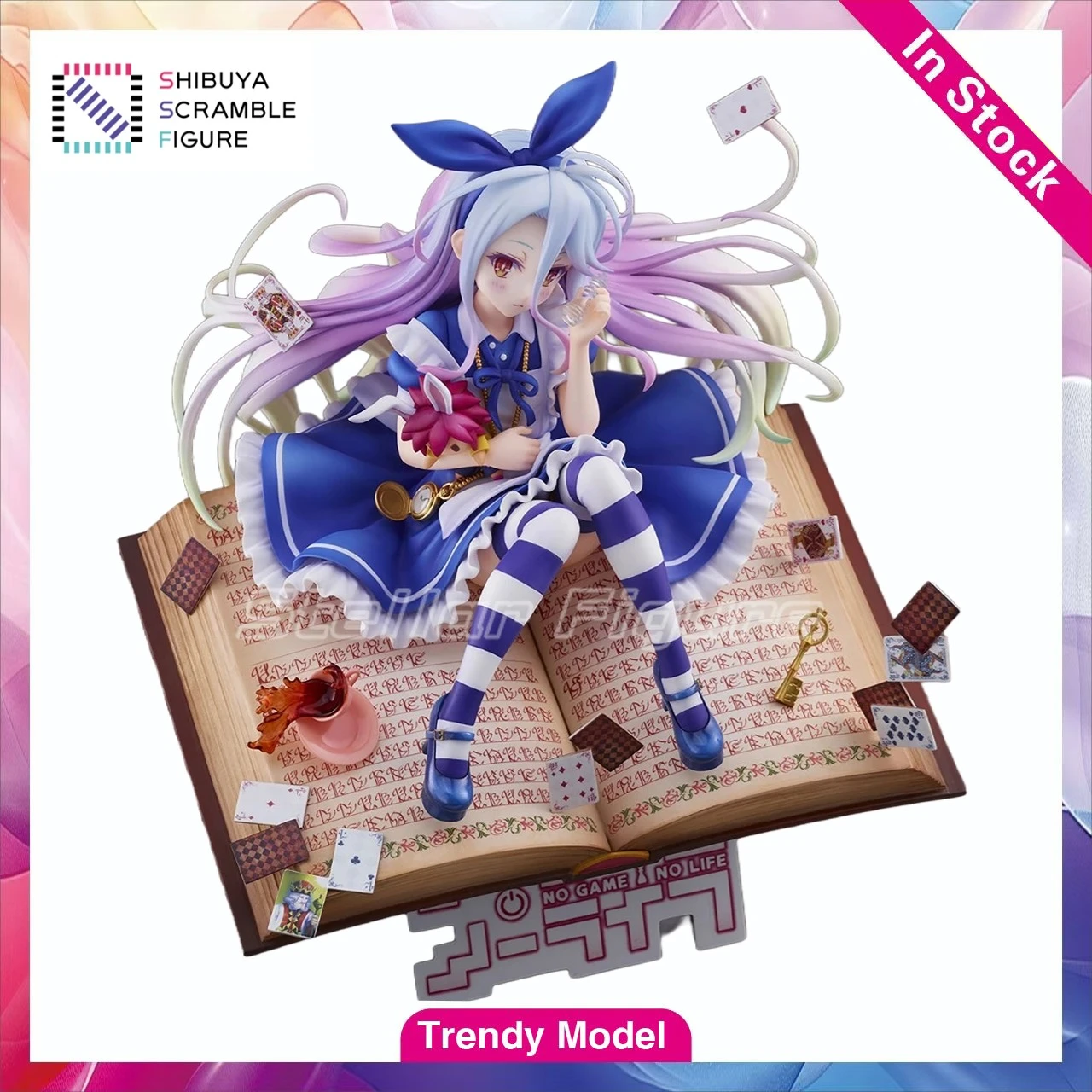

【TM】In Stock SSF EStream White Cat Project Project Aisha 1/7 Figures Model Toy Gift Collection Ornament