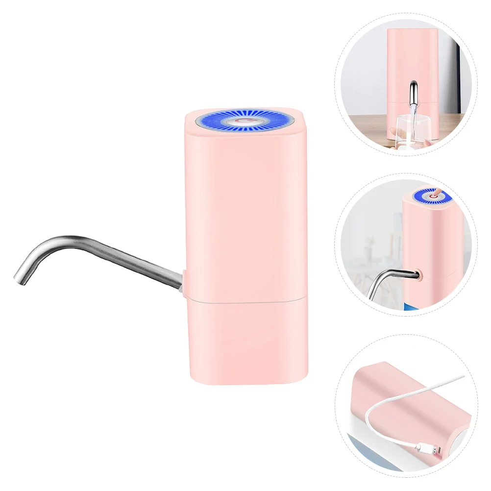 

USB Electric Water Pump Portable Durable PP Material Quick Dispensing Drinking Water Machine for Indoor Outdoor Barrel Bucket