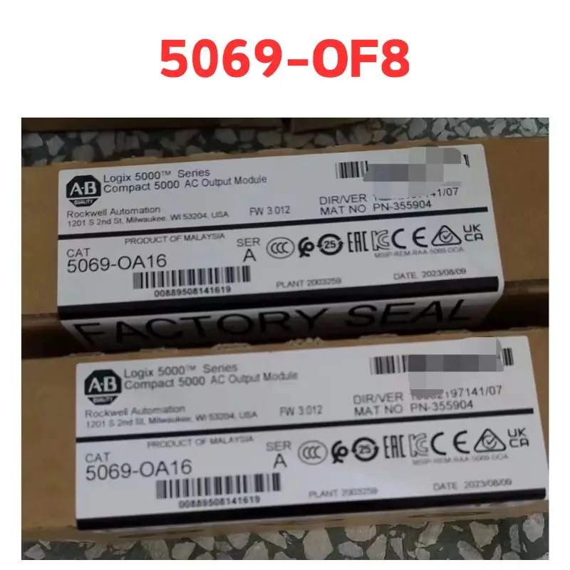 

brand-new PLC 5069-OF8 Fast Shipping