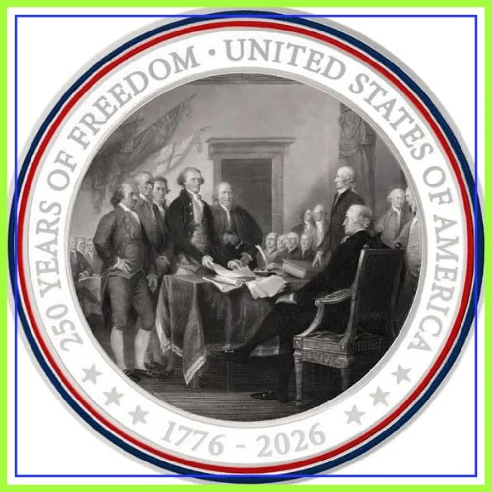 Pin de Solapa para Celebrar el 250 Aniversario de Estados Unidos - Artículos Patrióticos de EE. UU. para Hombres y Mujeres