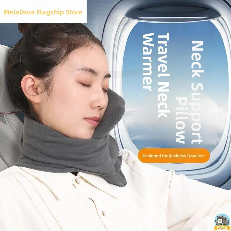

Portable U-aped S Pillow for Long Distance Travel Train Plane Hard High Speed Railway Traveling S Aid