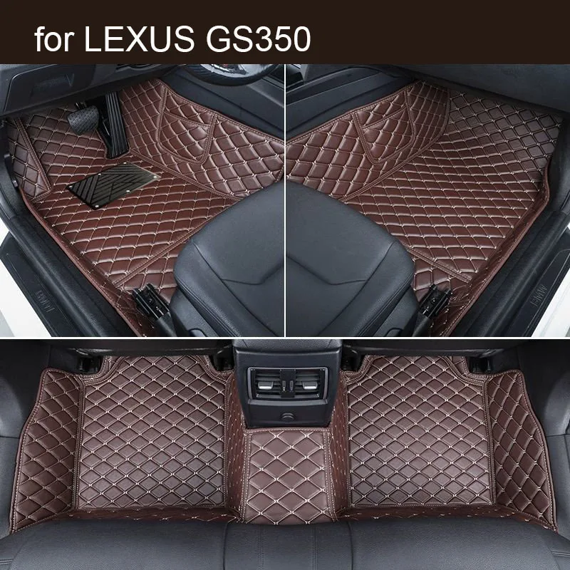 

Car Floor Mats for LEXUS GS350 2012-2017 Accessories Customized Auto Carpets