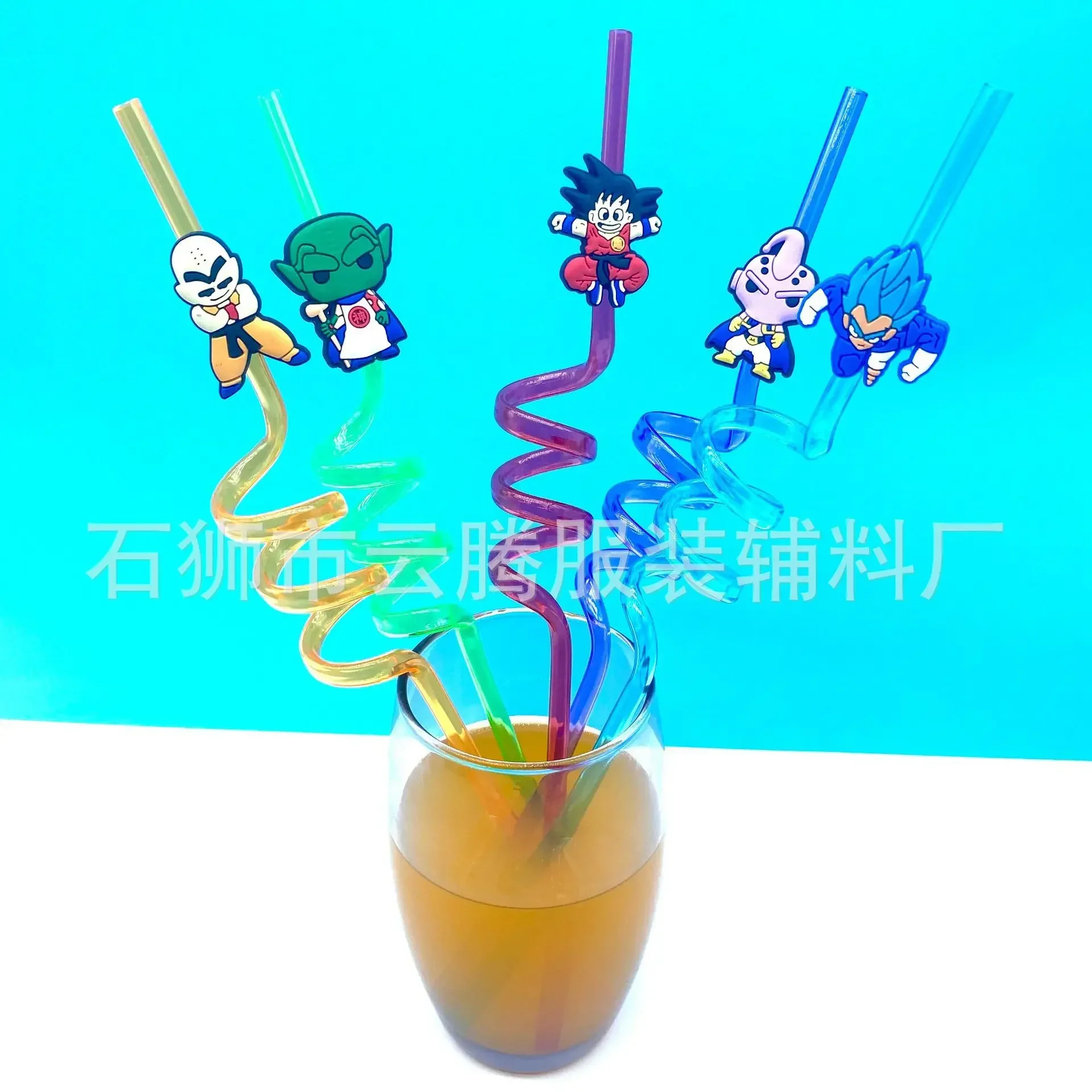 Соломинки-для-напитков-dragon-ball-z-украшения-для-детского-дня-рождения-мультяшные-аниме-модели-Гоку-подарки-для-мальчиков-и-девочек-посуда-для-напитков