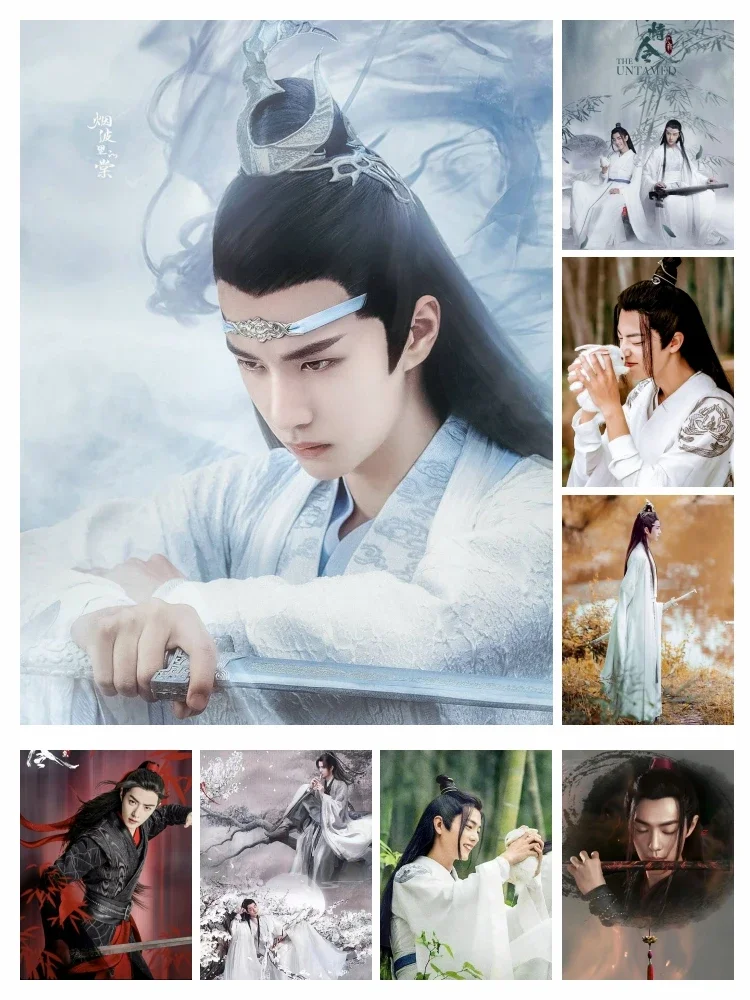 Diy Full Drill The Untamed Xiao Zhan And Wang Yibo Diamond Painting Cross Stitch Diamond Mosaic Embroidery Art Home Decoration
