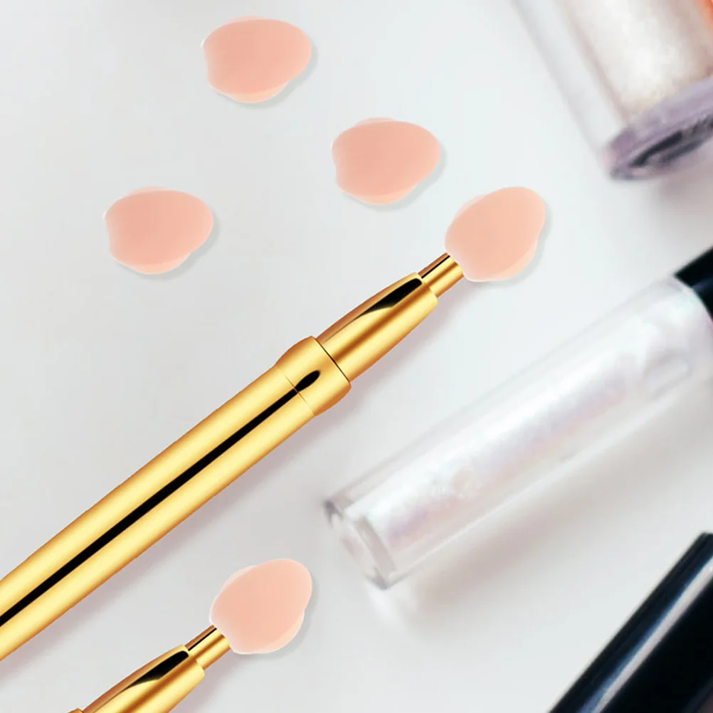 

Silicone Lip Brush Covers Dust Proof Protectors for Makeup Brushes Cases ganizers Guard Sleeves Storage Solution