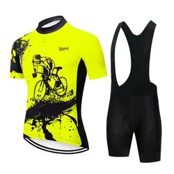 2023 Cycling Jersey Set VENDULL Summer Mountain Bike Clothing Pro Bicycle Cycling Jersey Sportswear Suit Maillot Ropa Ciclismo