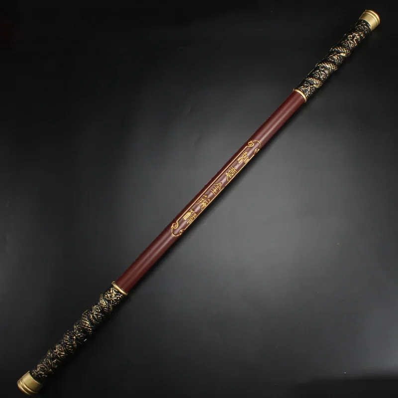 80cm/100cm schwarzer Mythos: Wukong Affe König Sonne Wukong Pu Form Cosplay Waffen Requisiten Modell Dekoration Spielzeug Geschenke