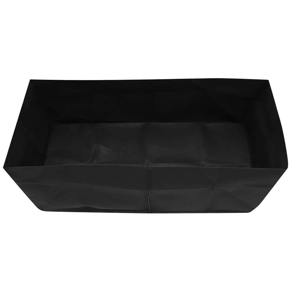 

Breathable Nonwoven Fabric Planting Bag Large Capacity 120x60x40cm Black Pouch for Garden Balcony Farm Flower Growing Bag