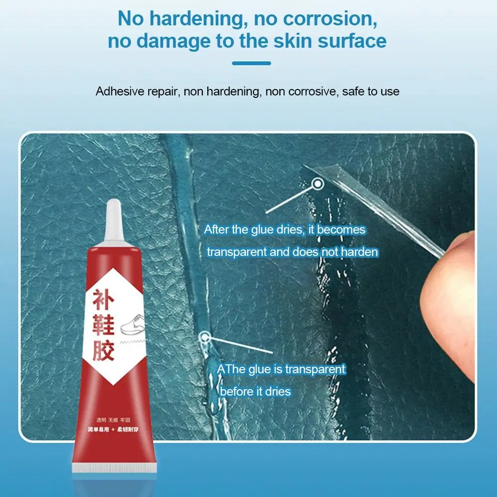 60ML Adhesive Strong Shoe Glue New Waterproof PVA Shoes Repairing Glue Sole Bond Adhesive Boot Sneakers