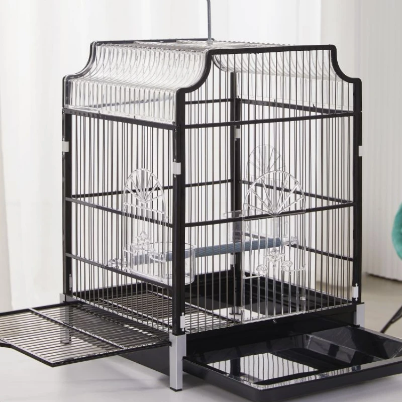 

Pigeon Feeder Bird Cages Outdoor Large Budgie Parrot Stand Bird Cages Luxury Canari Jaulas Para Pajaros Pet Products YY50BC