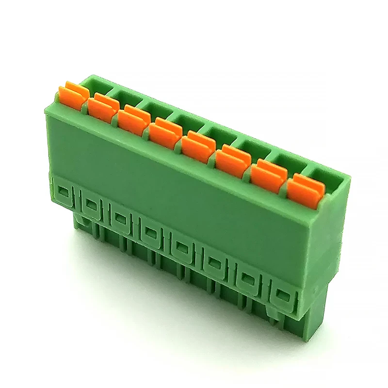 100PIN 2EDGKN 5.08mm 2P 3P PCB CONNECTOR PLUG-IN TERMINAL BlOCKS  FKIC2.5/-ST-5.08