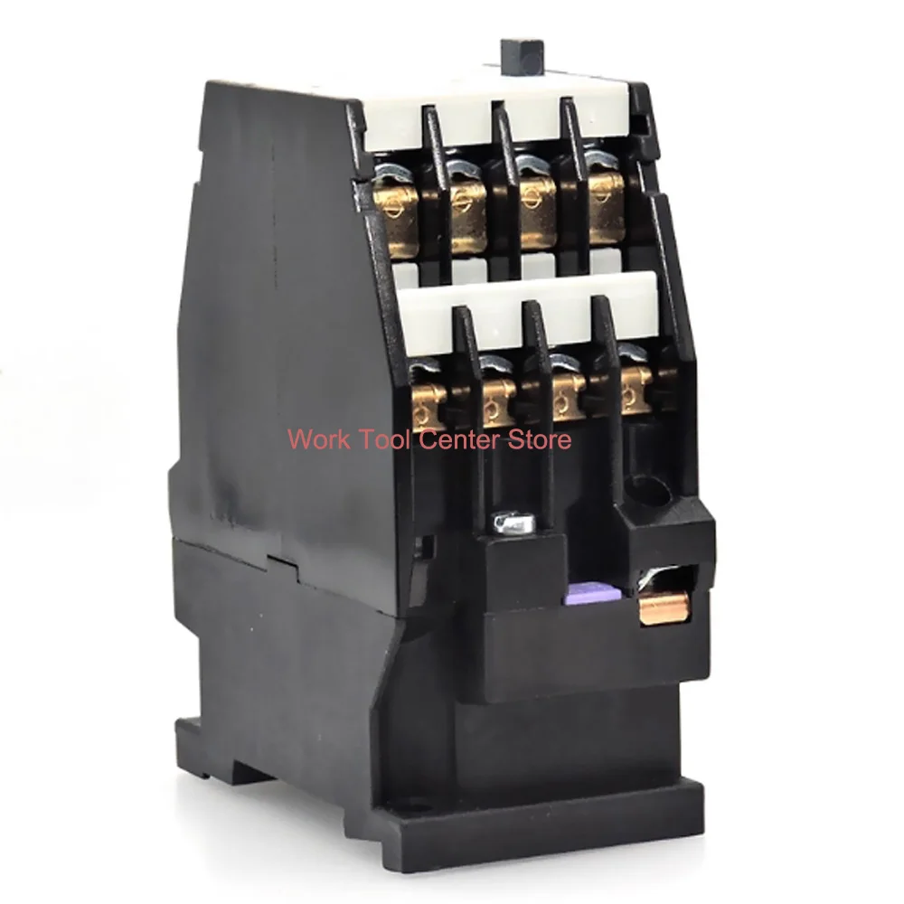 Original Electric Contactor Relay Block 3TH82 44-0X 6NO 2NC 44E 53E 62E 71E 80E AC220 Normally Open Closed Contact 35mm Din Rail
