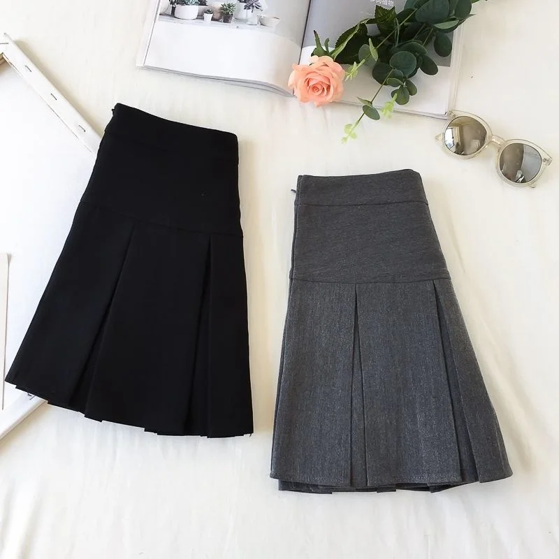 

Pleated Skirt Women's Summer 2023 Skirt Short Skirt High Waist A-line Skirt Korean Fashion Skirts Clothes for Women