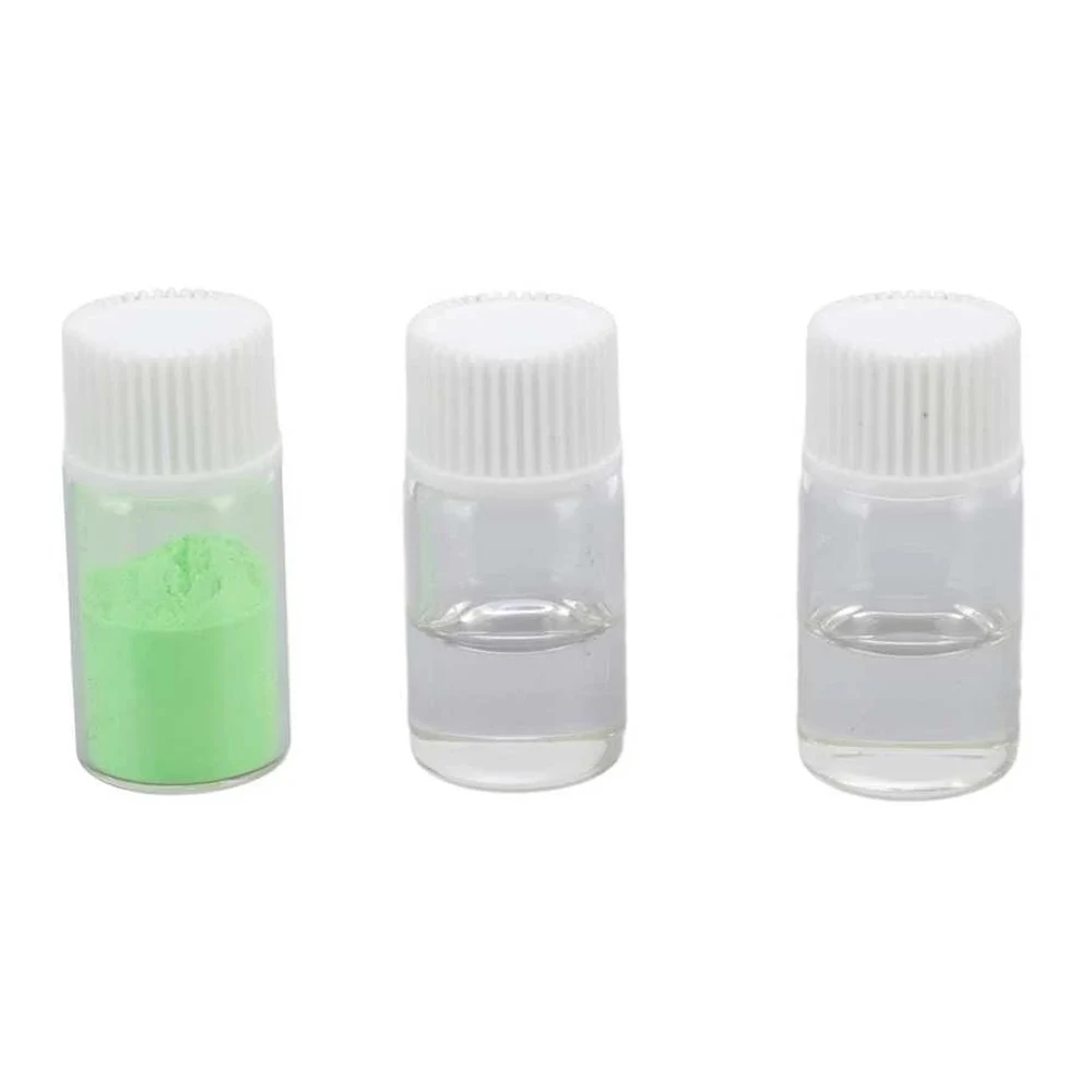 1 комплект, набор светящихся порошков для циферблата часов, минут, набор инструментов для часовщика, подержанная часть, обслуживание