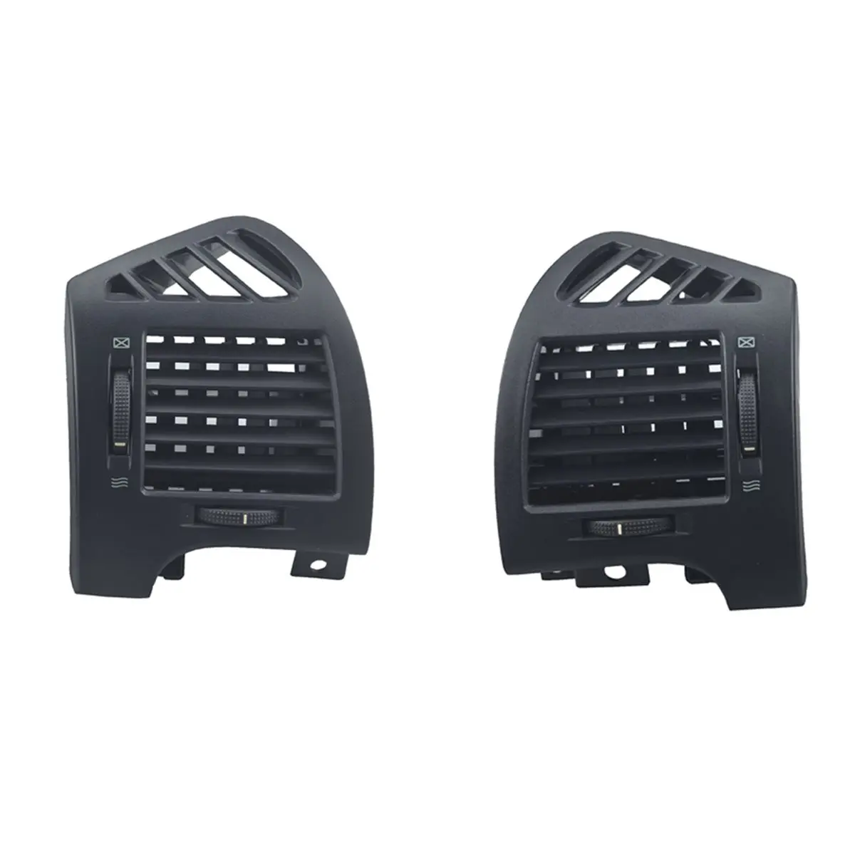 Compatible 1 Pair Air Vent Dashboard Outlet 974803K000 974903K000 for 2006