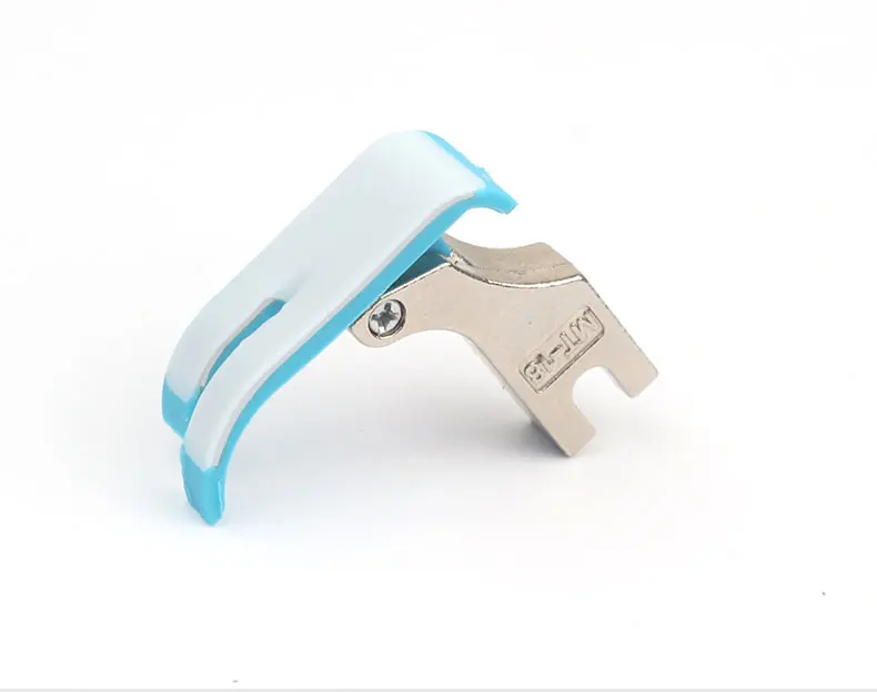 10PCS Industrial Sewing Machine Presser Foot Flat  MT-18 Plastic   Wear-Resistant   Leather Computer 