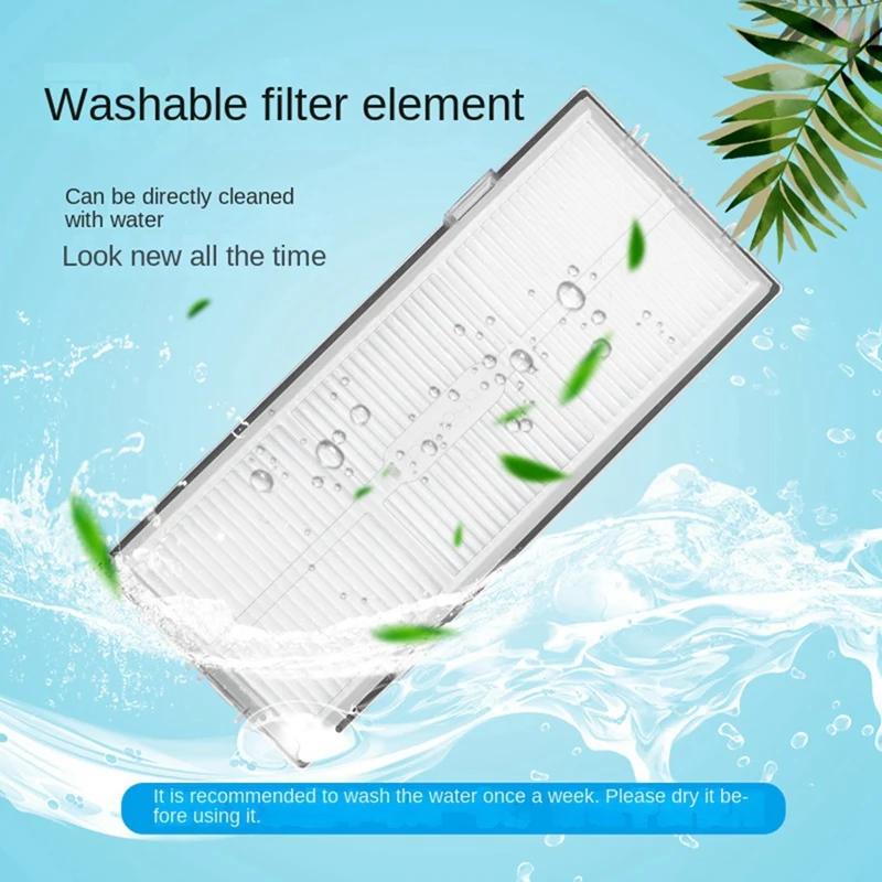 Roborockスイーパーアクセサリー、交換部品、アクセサリー、s7、t7s plus、g10,1セットに適しています