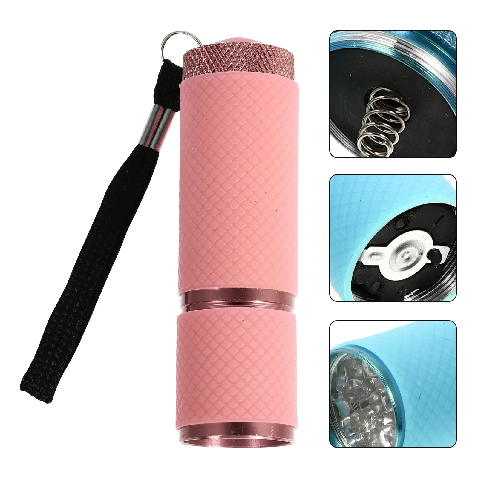 

1Pcs Mini Manicure Lamp LED Nail Art Dryer for Gel Extensions Portable Nail Polish Dryer Small Beauty Light Tool