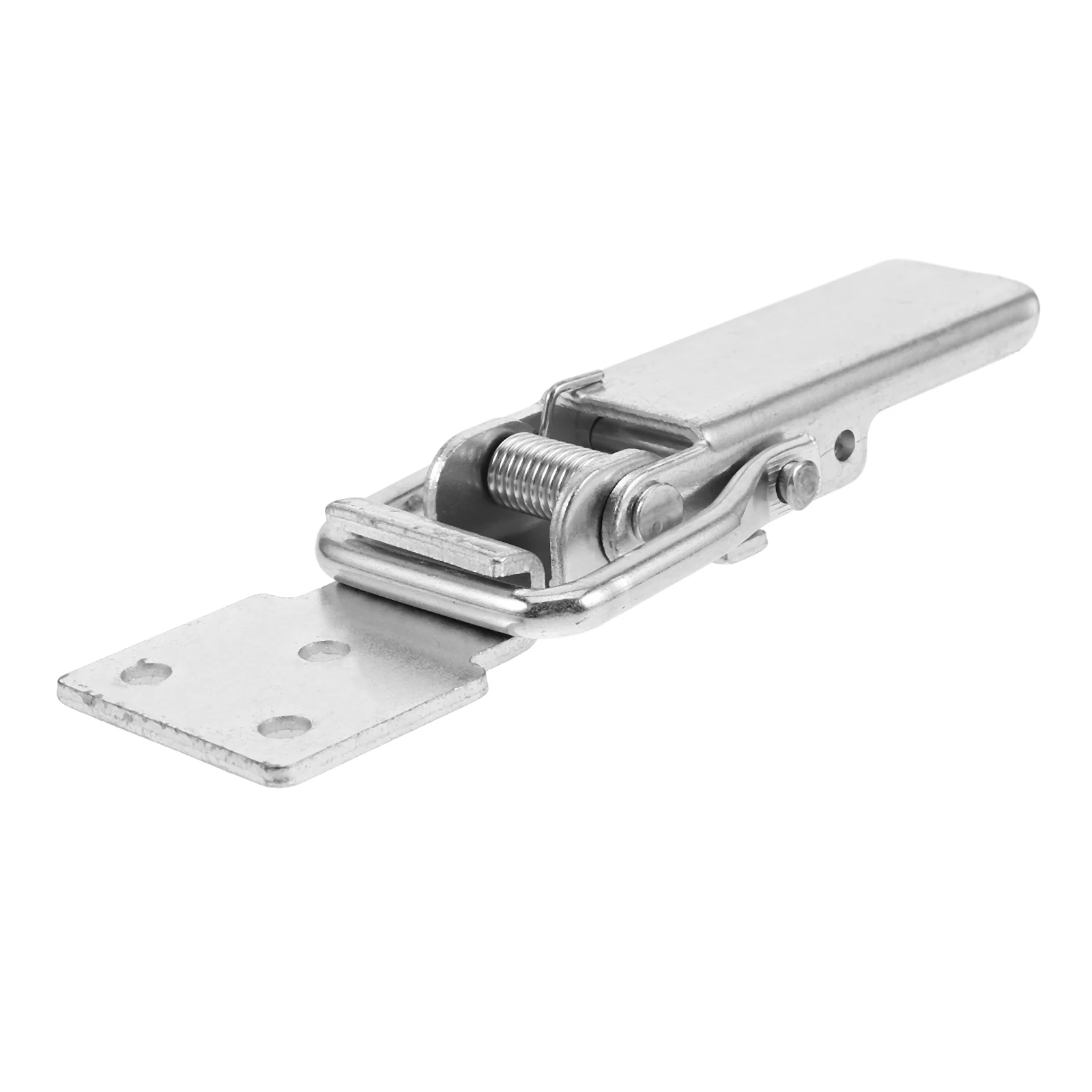 

Trailer Lock Hasp Door Latch Holder Heavy Duty Stainless Steel Spring Carbon Toggle Cabinet Latches Catch Fasteners Hardware
