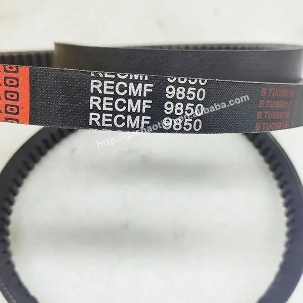 For Diesel Engine Parts 3126b 3176b C7 C-9 C11 C13 V Belt Recmf-9840 7m4710 7m-4710 Fan Excavator RXMVP