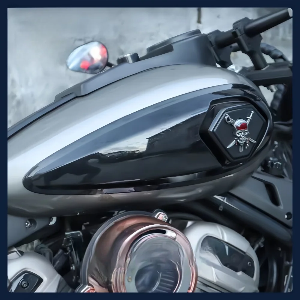 벤다 블랙 플래그 500 연료 탱크 와이드 바디 나폴레옹 킹실라 450 연료 탱크 와이드 바디 장식 커버 보호 커버에 적합