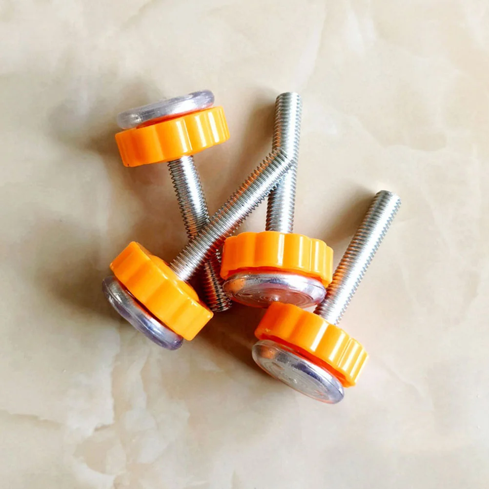 

7 шт., сменные винты шпинделя с резьбой для детских ворот, сменные винты для лестничных безопасных настенных ворот под давлением, аксессуары