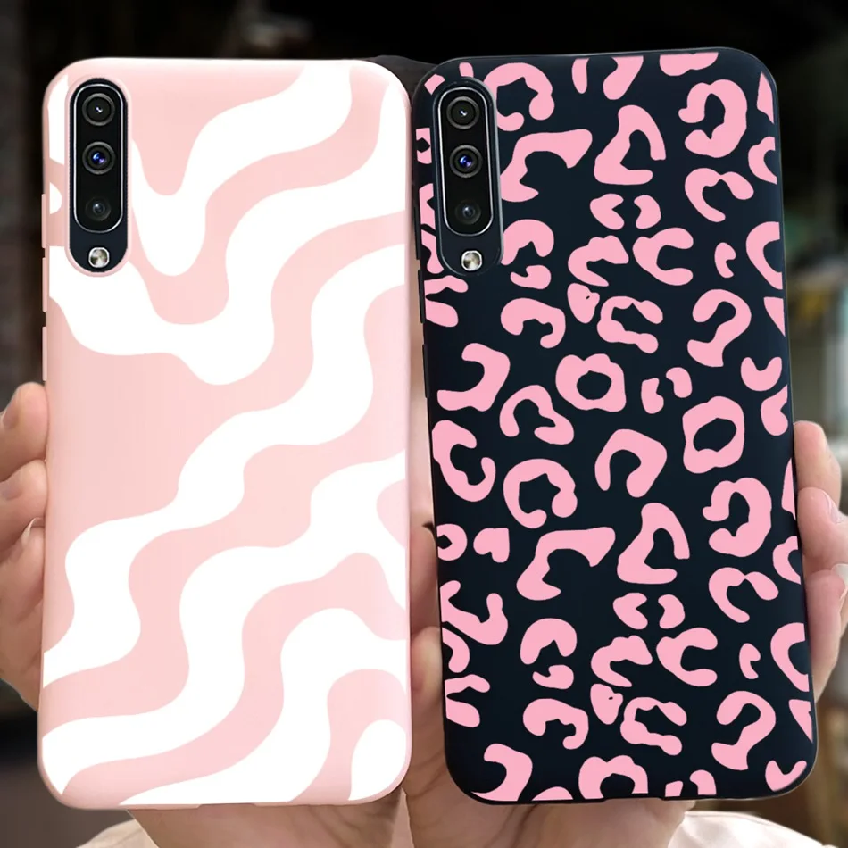 Voor Samsung Galaxy A50 Case Samsung A 50S A 30S Mode Cool Zacht Siliconen Tpu Cover Voor Samsung A 30S A50 A 50S Candy Kleur Bumper