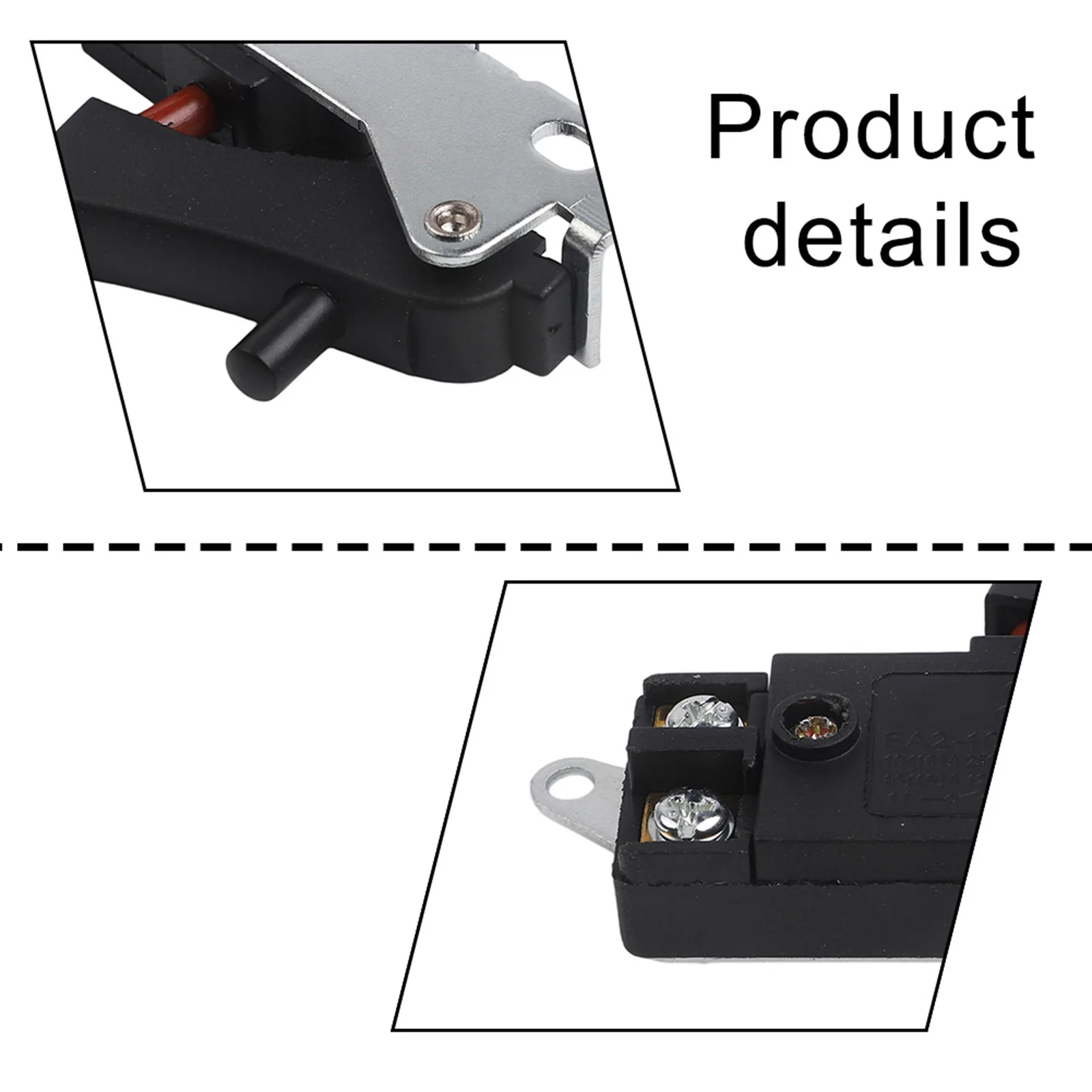 

Brand New High Quality Trigger Switch Replace Damaged Accessories Replacement Workshop Equipment Electric Pick
