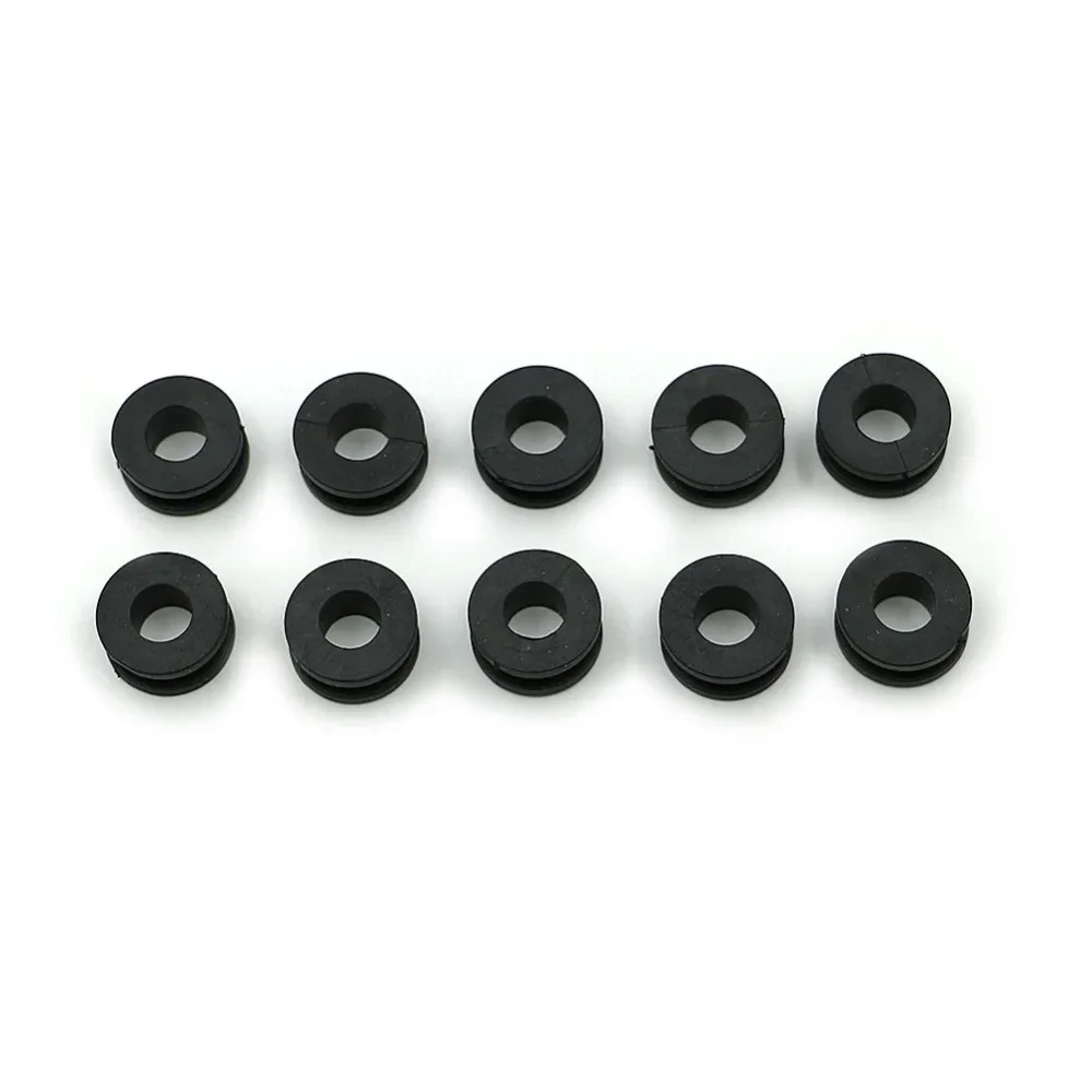 Universal Fastener Kit For Kawasaki, Suzuki, Yamaha, and Honda etc Fairing Rubber Grommets Bodywork Cowling Mounting Bushing