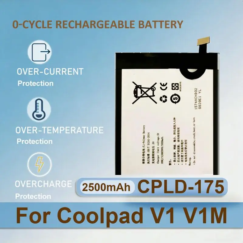 Аккумулятор для Coolpad Cool 1 Dual C103 C106 C107 Letv LeEco le3 S3 MEXUN LeRee R116 Play 6 COR-I0 VCR-A0 CP331A Surf T-mobile