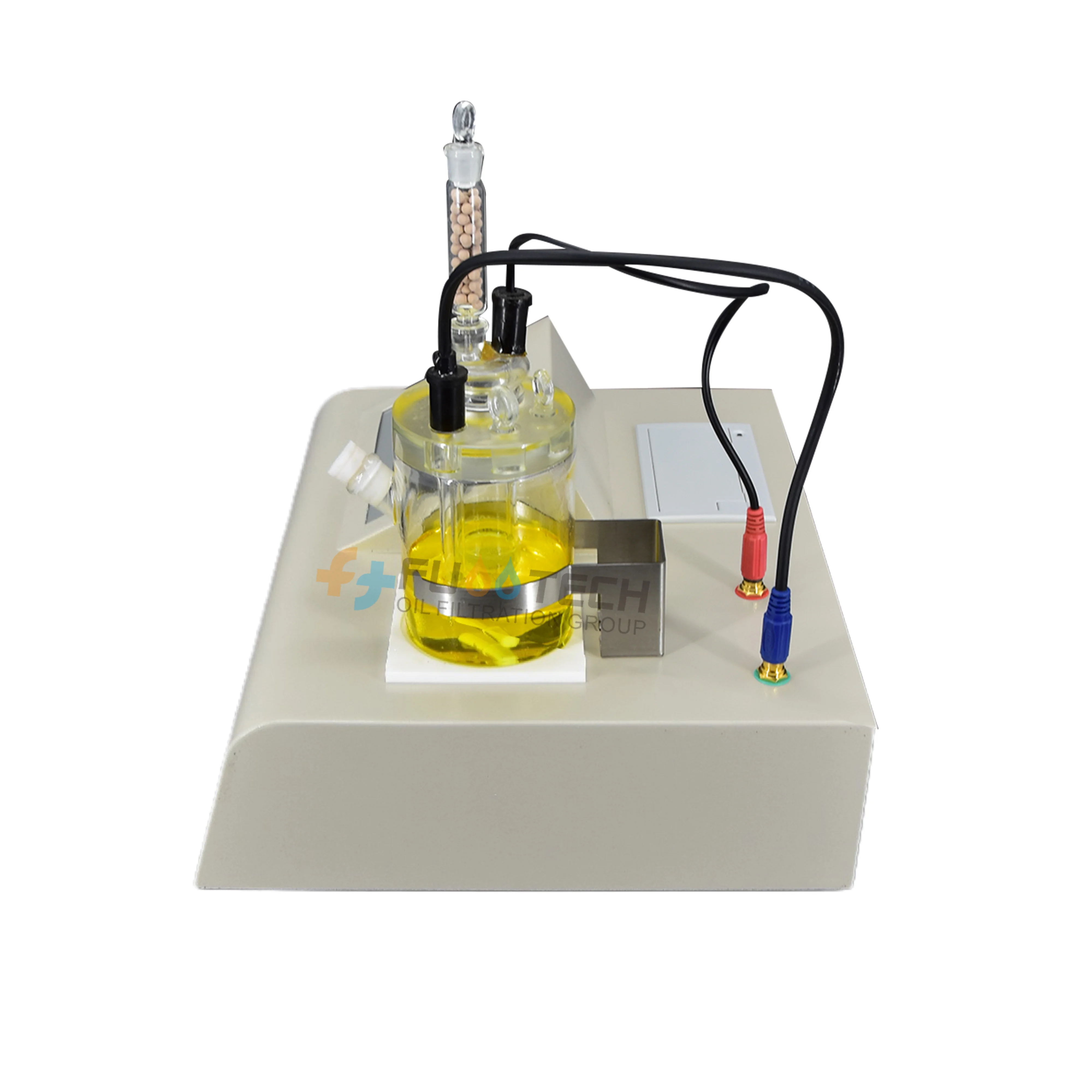 FUOOTECH FTWS-809 Automático Karl Fischer Transformador Testador de Umidade de Óleo Equipamento de Teste de Conte de Água