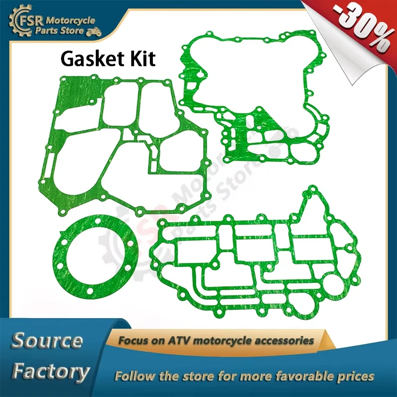 ENGINE GASKET KIT,FOR SEA-DOO SPARK GTI GTR GTS & CAN-AM MAVERICK X3 & SKI-DOO TUNDRA EXPEDITION GRAND & LYNX NEW HIGH QUALITY