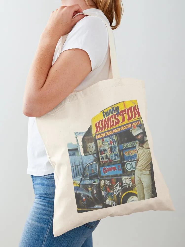 الريغي جامايكا نظام الصوت حمل حقيبة حقيبة تسوق محمولة حقائب امرأة 2025 حقائب نسائية حقيبة تسوق امرأة