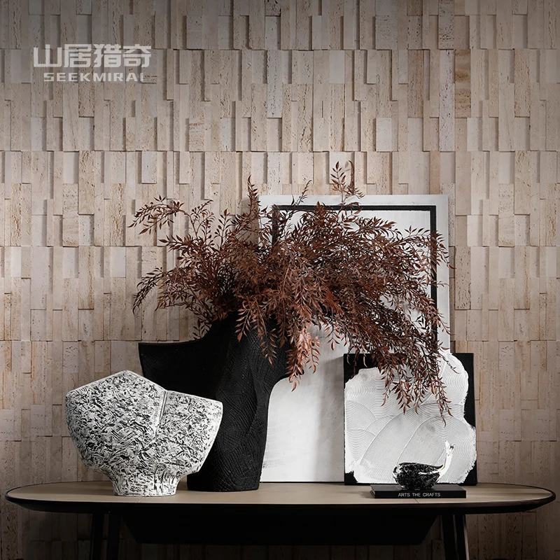 

Nordic Model Room Soft Decoration Creative Irregular Art Ceramic Vase Ornament Living Room Dried Flower Arrangement Device