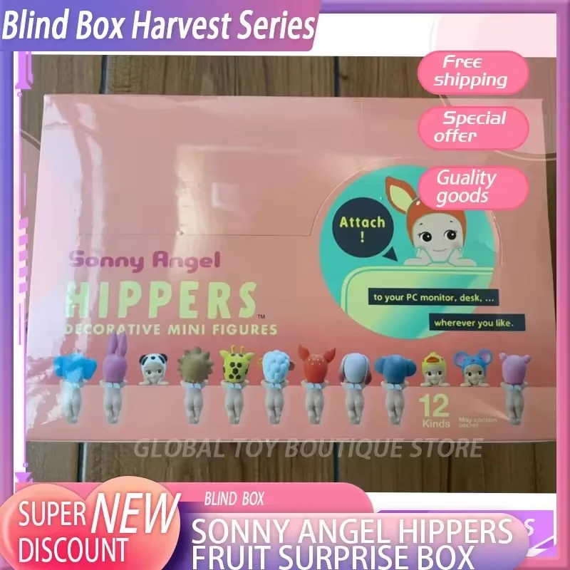 Blind Box Angel Series Sonny Hippers Mystery Box Lying Down Anime Figures Toys Cute Cartoon Surprise Box Guess Box Gift Spot Hot