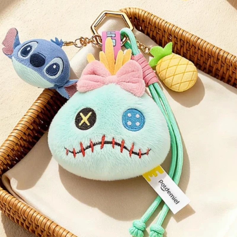

Potdemiel Zootopia Nick Stitch Judy Plush Backpack Pendant Couple Gift Cute Keychain Girlfriend Surprise Sweet Souvenir