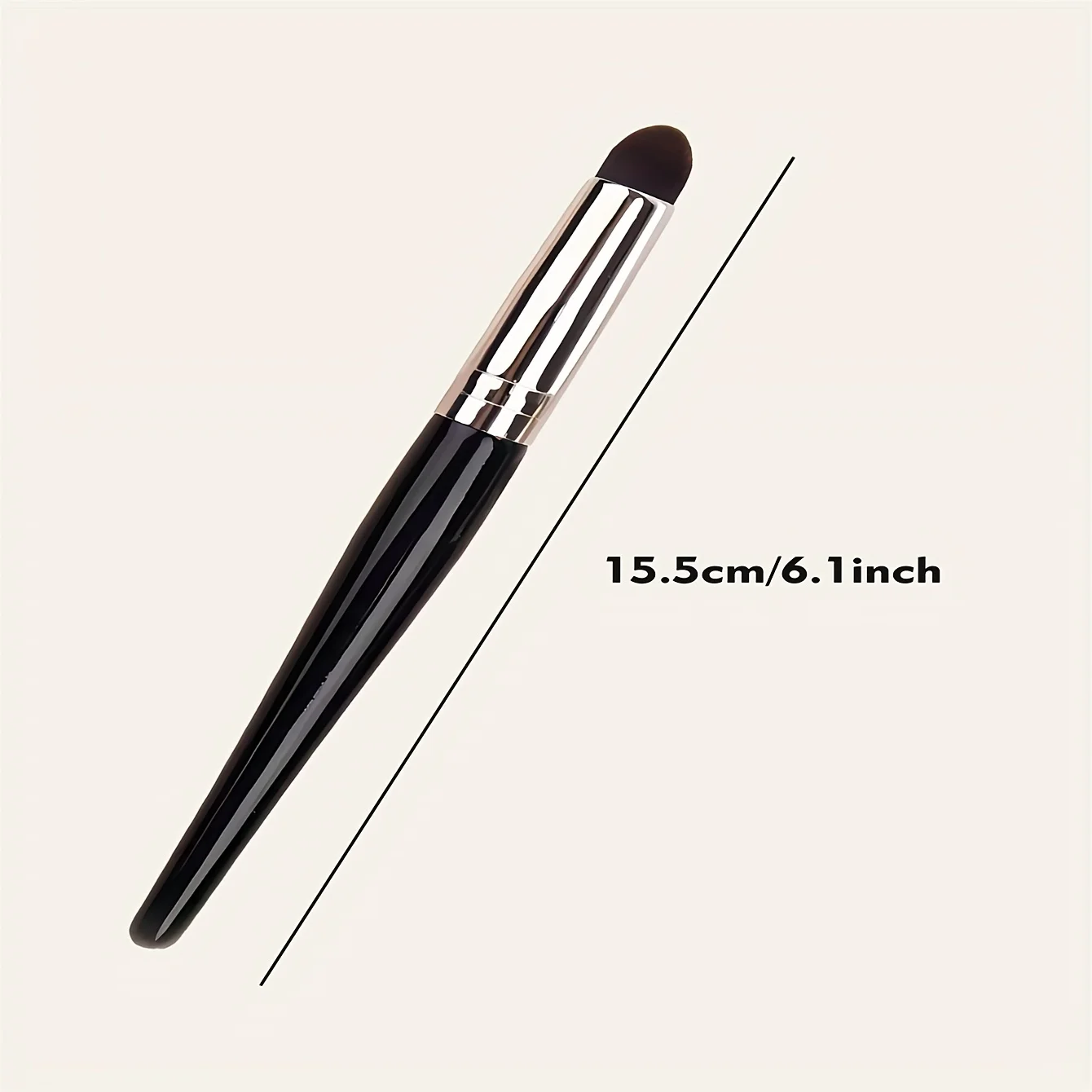 Soft Hair Bullet Head Concealer Brush round Lip Brush for Dark Circles & Acne Marks Natural Coverage Makeup Tool