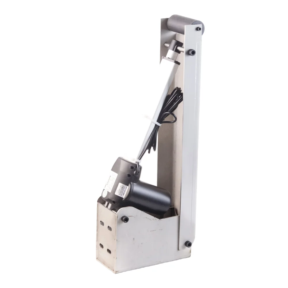 Electric Hidden Door Basement Electric Hinged Wine Cellar Hatch Electric Screw Motor Clamshell Door Support Lifting Push Rod