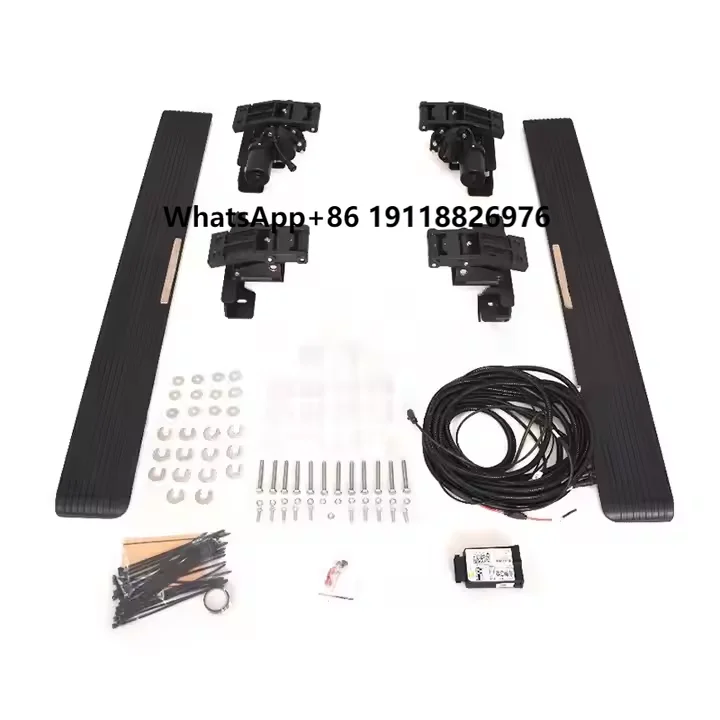

Running Boards for Benz G Class W464 Electric Side Steps Short Style with Metal Plate Stainless Steel Car Side 165 cm 120 cm
