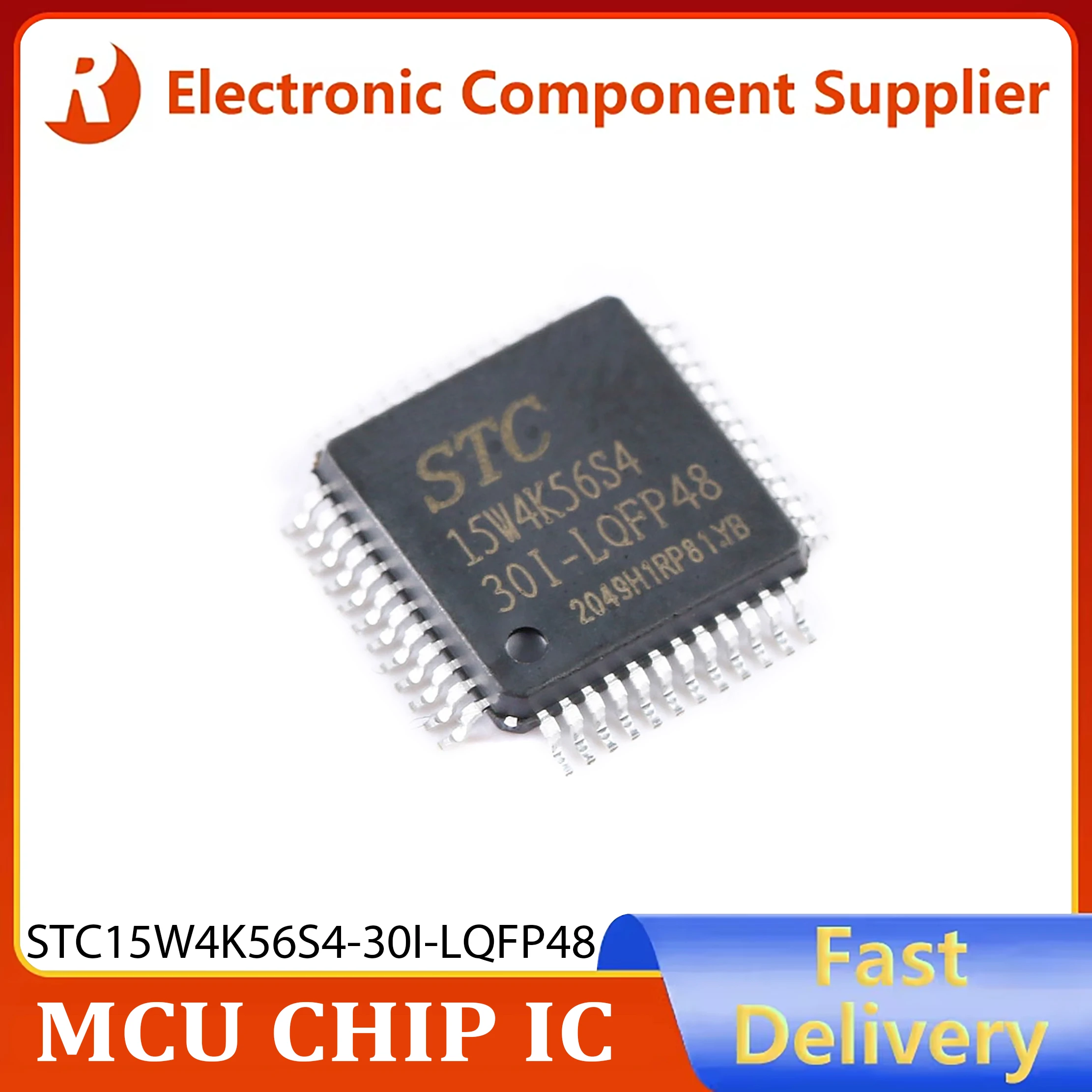 1pc-stc15w4k56s4-30i-lqfp48-stc15w4k56s4-stc15w4k56s4-30i-15w4k56s4-lqfp48-chip-ic-atacado
