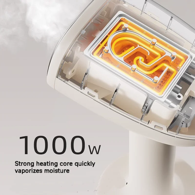 2 في 1 يده البخار الحديد الملابس البواخر مكوّاة السفر المحمولة مكوّاة آلة مكوّاة الملابس باخرة