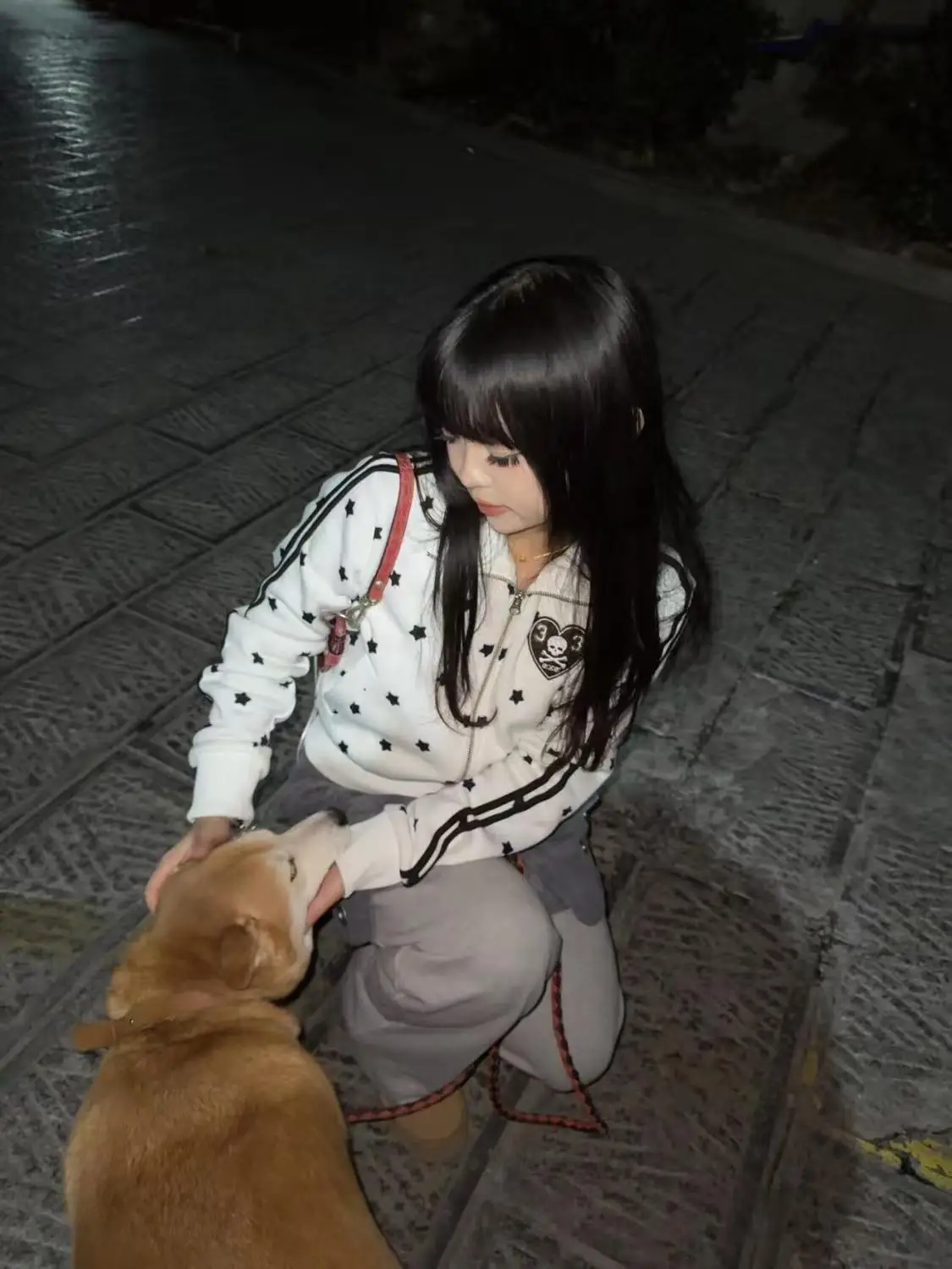 

Толстовка на молнии с принтом американской звезды в стиле ретро, женская весенне-осенняя тонкая модная куртка, повседневное длинное пальто с высокой талией