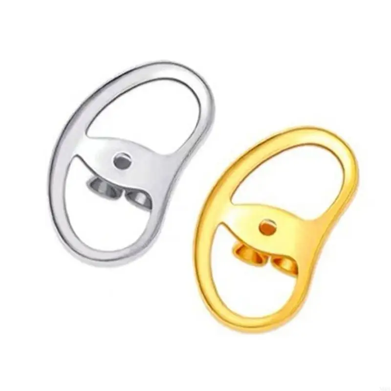 N0HE 4pcs Big Earring Lifters Jewelry Fastening Lifting Replacement Backstops Decors