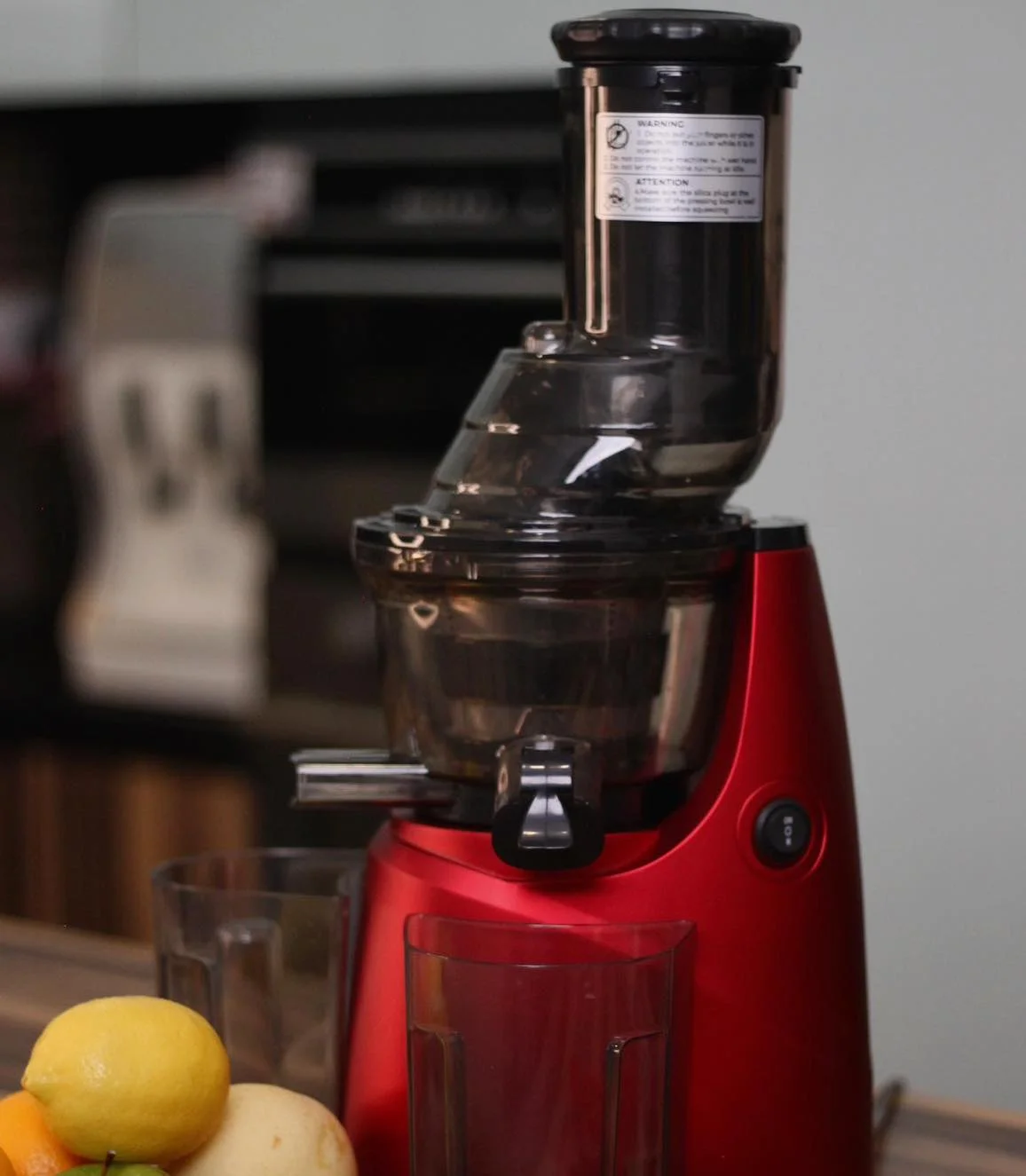 Best Stainless Steel 60 Househ - огляд і ціна Electric Slow Juicer Cold Press