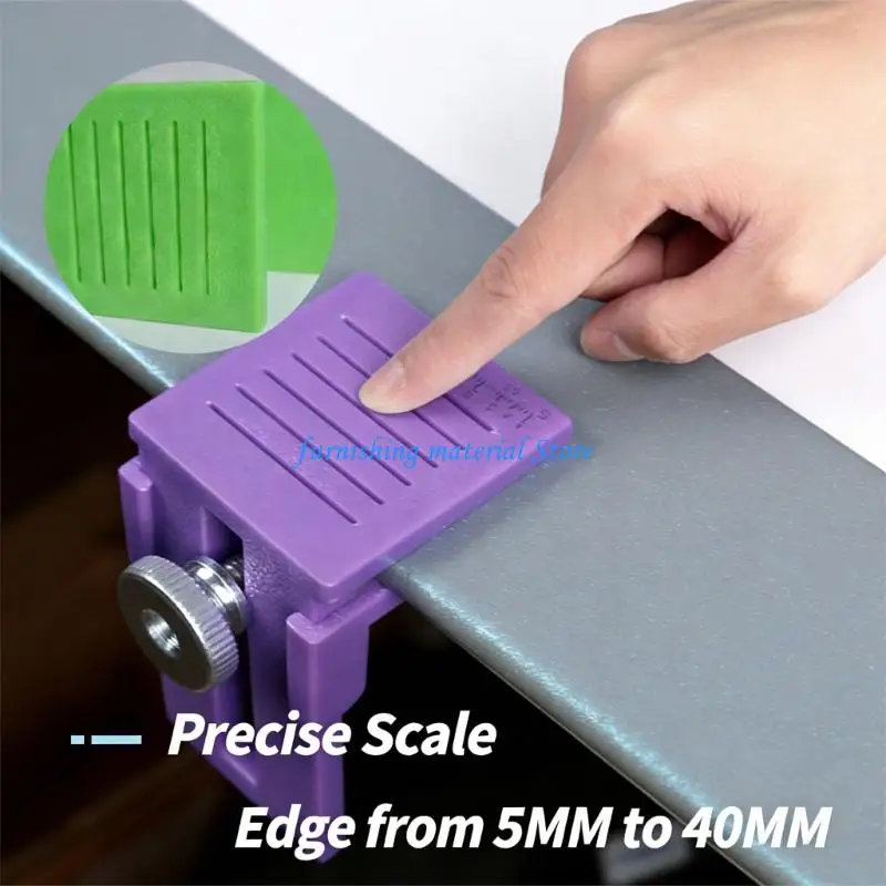 

Y5GD Multipurpose Furniture Film Trimming Tool Cutting Small Guide Plate Furniture Film Precisely Cutting Guide